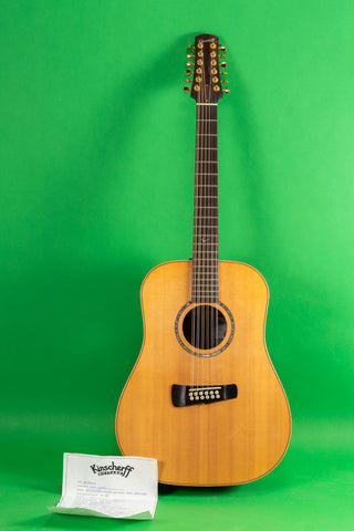 2001 Kinscherff 12 String