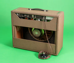 1961 Fender Deluxe Amp Brown