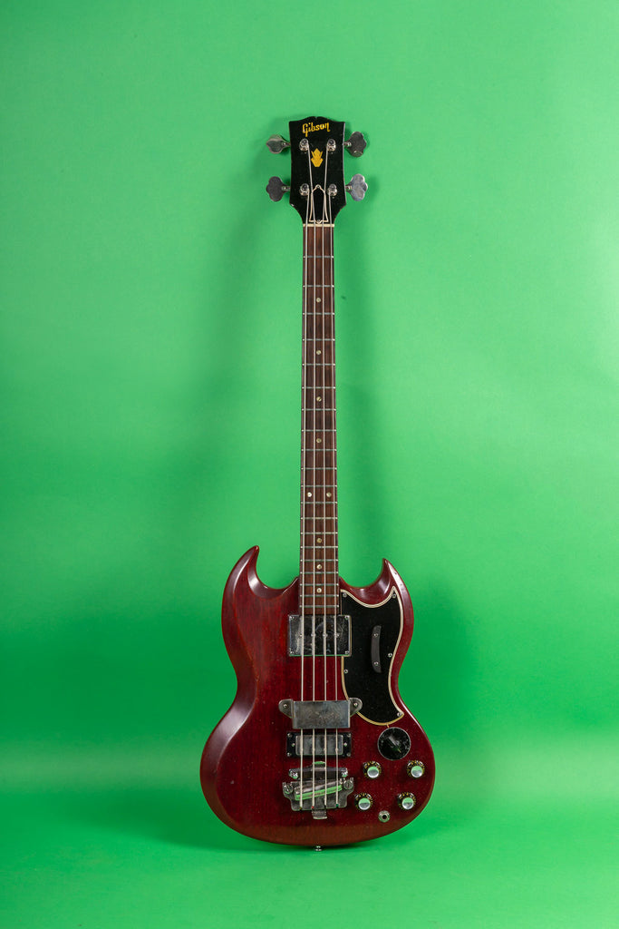 1965 Gibson EB 3 Bass Red