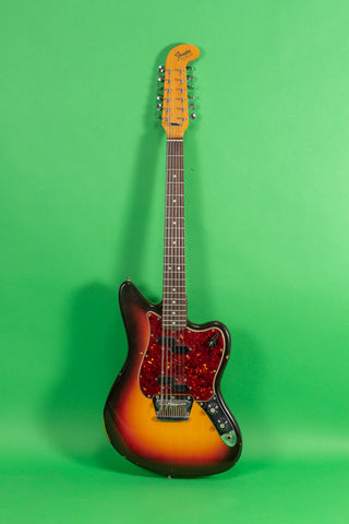 1966 Fender Electric XII Sunburst