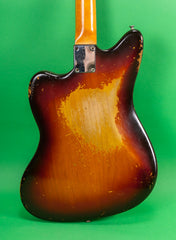 1959 Fender Jazzmaster Sunburst, Gold Metal Pickguard