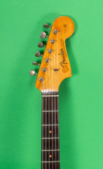 1959 Fender Jazzmaster Sunburst, Gold Metal Pickguard
