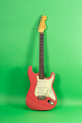 1963 Fender Stratocaster Fiesta Red