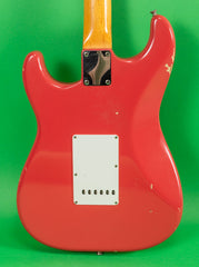1963 Fender Stratocaster Fiesta Red