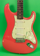 1963 Fender Stratocaster Fiesta Red