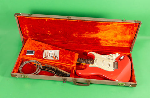1963 Fender Stratocaster Fiesta Red