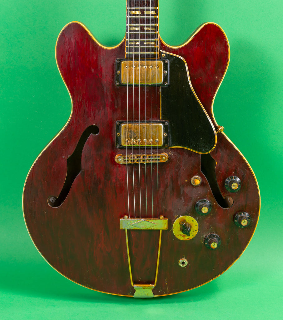 1976 Gibson ES 345 Red
