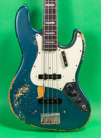 1972 Fender Jazz Bass Lake Placid Blue