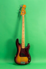 1968 Fender Precision Bass Sunburst Maple Cap