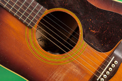 1977 Guild D 40 C Sunburst