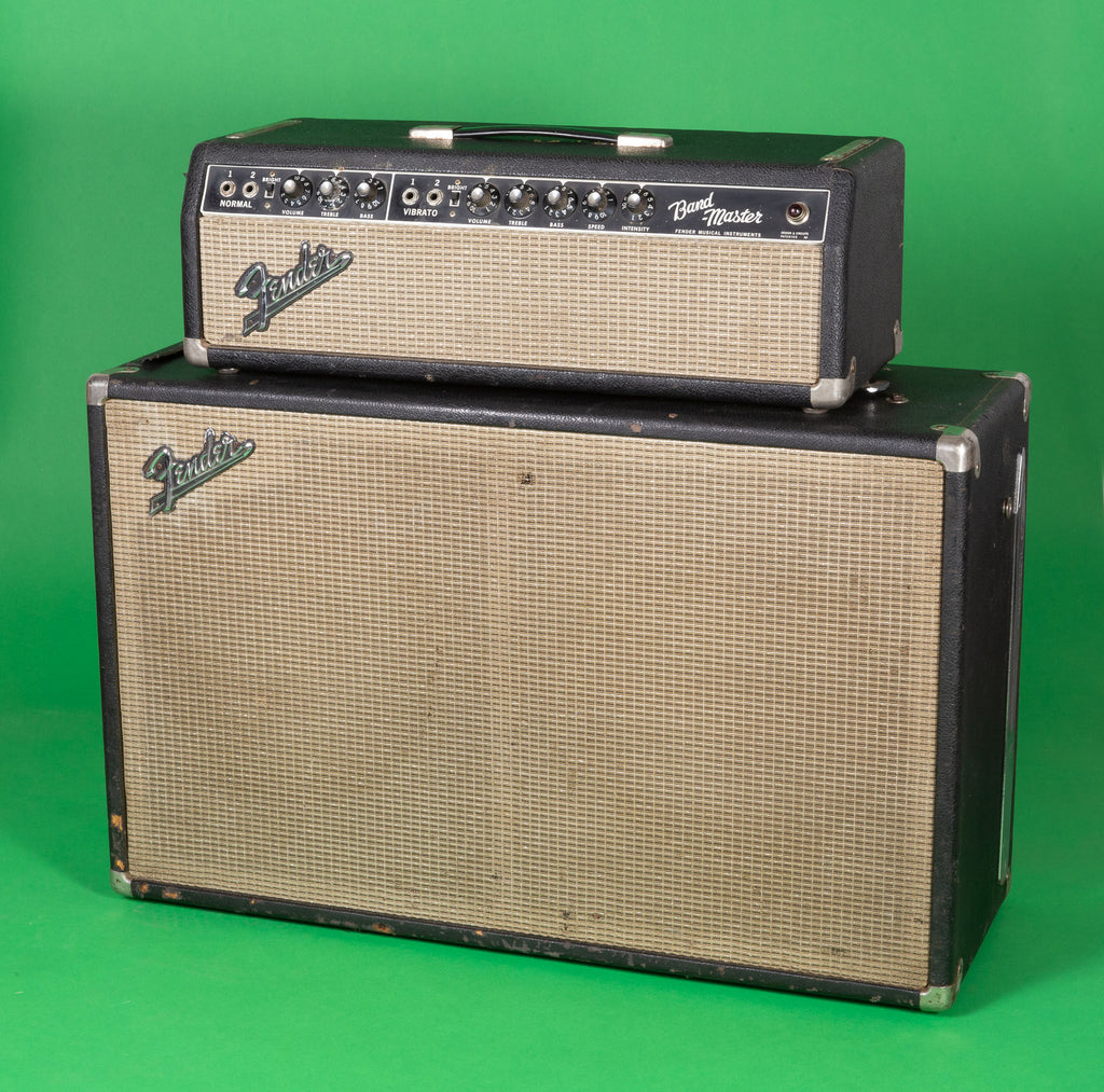 1967 Fender Bandmaster Set Black