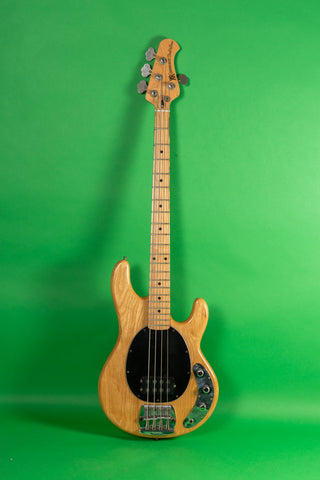 1982 Music Man Stingray Bass Natural
