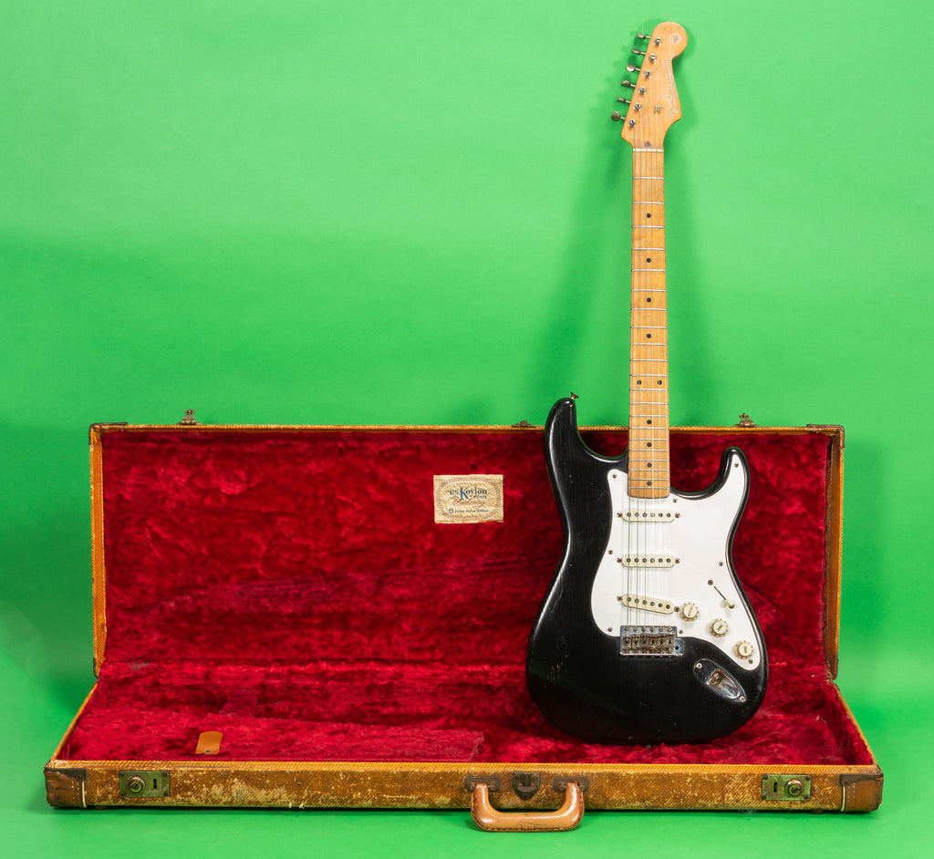 1957 Fender Stratocaster Black