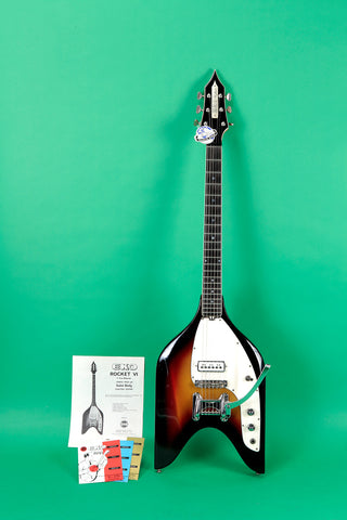 1966 EKO Rokes Sunburst