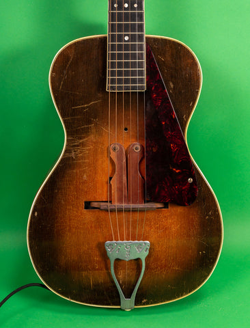 1933 Vivitone Electric Guitar Sunburst