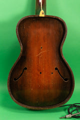 1933 Vivitone Electric Guitar Sunburst